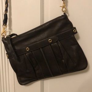 Sabina Genuine Leather Crossbody Bag